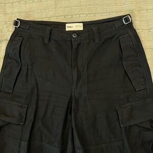 TNA Black Utility Cargo Pants